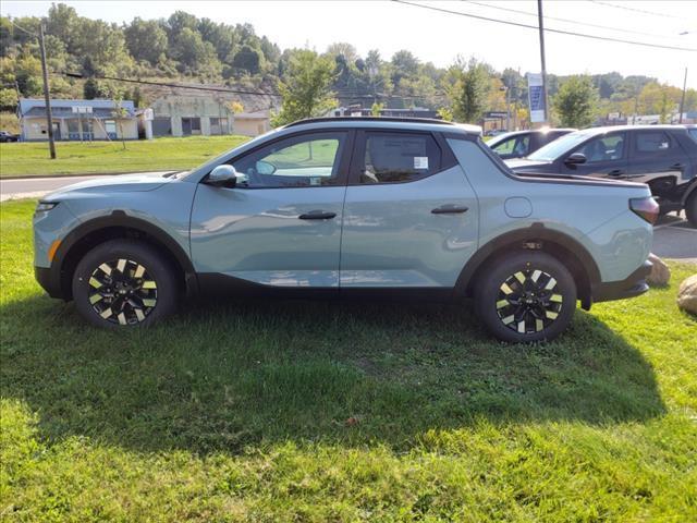 new 2025 Hyundai Santa Cruz car, priced at $34,155