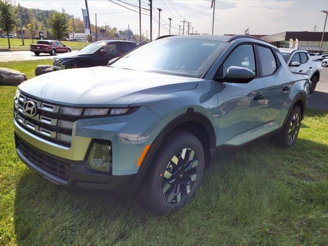 new 2025 Hyundai Santa Cruz car, priced at $34,155