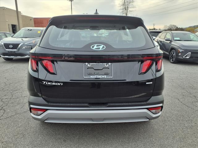 new 2025 Hyundai Tucson car, priced at $31,889
