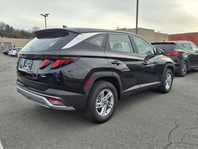 new 2025 Hyundai Tucson car, priced at $31,889