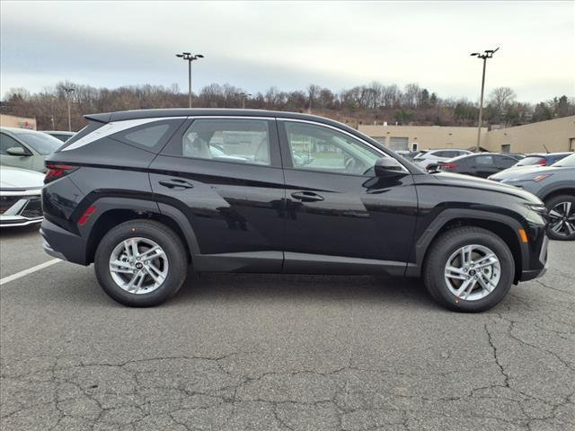 new 2025 Hyundai Tucson car, priced at $31,889