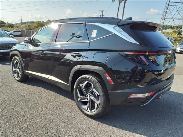 new 2024 Hyundai Tucson Hybrid car, priced at $41,780