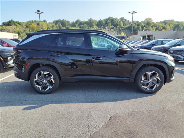 new 2024 Hyundai Tucson Hybrid car, priced at $41,780