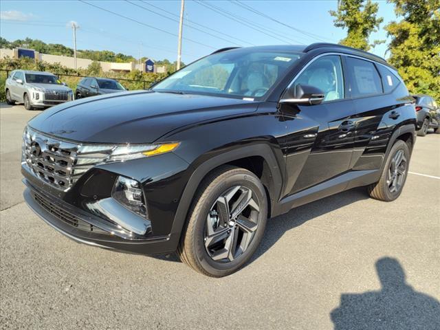 new 2024 Hyundai Tucson Hybrid car, priced at $41,780