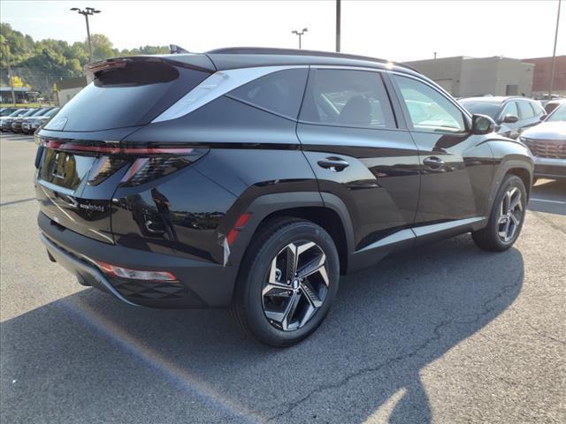 new 2024 Hyundai Tucson Hybrid car, priced at $41,780