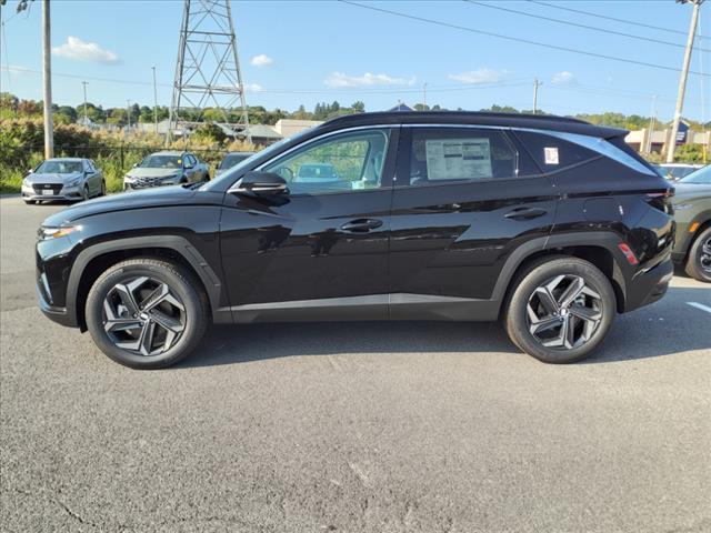 new 2024 Hyundai Tucson Hybrid car, priced at $41,780