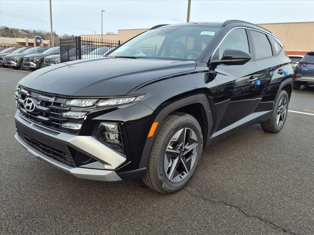 new 2025 Hyundai Tucson Hybrid car, priced at $38,400