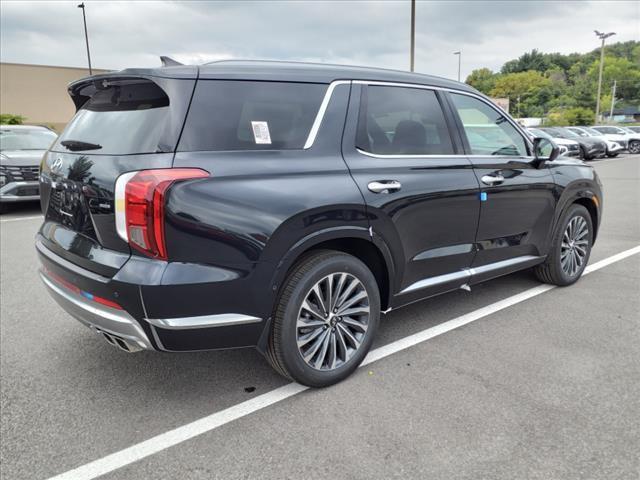 new 2025 Hyundai Palisade car, priced at $54,905