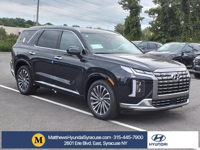 new 2025 Hyundai Palisade car, priced at $54,905