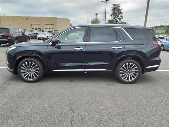 new 2025 Hyundai Palisade car, priced at $54,905