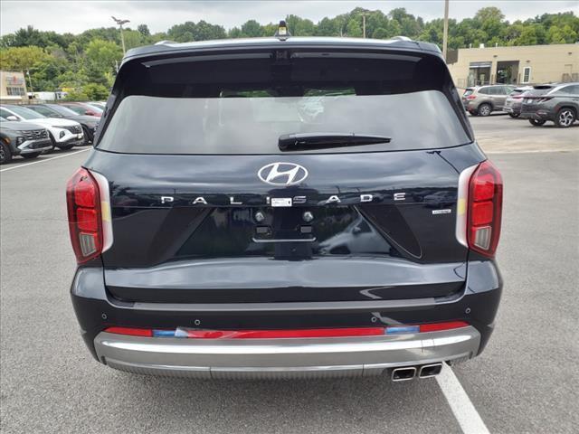 new 2025 Hyundai Palisade car, priced at $54,905