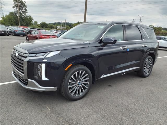 new 2025 Hyundai Palisade car, priced at $54,905