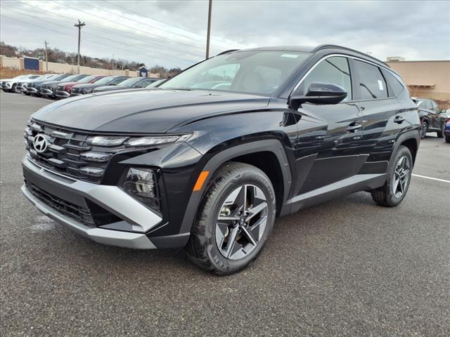 new 2025 Hyundai Tucson car, priced at $34,034