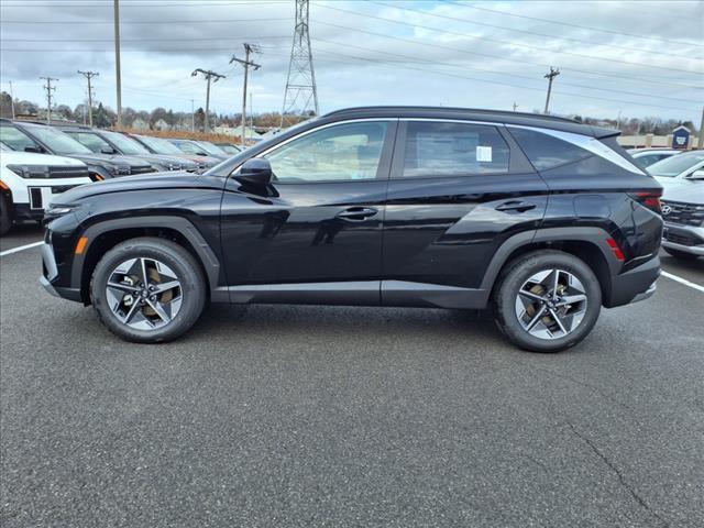 new 2025 Hyundai Tucson car, priced at $34,034