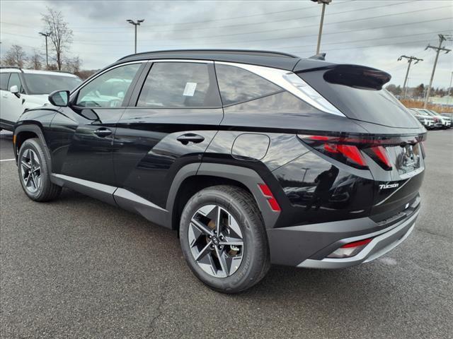 new 2025 Hyundai Tucson car, priced at $34,034