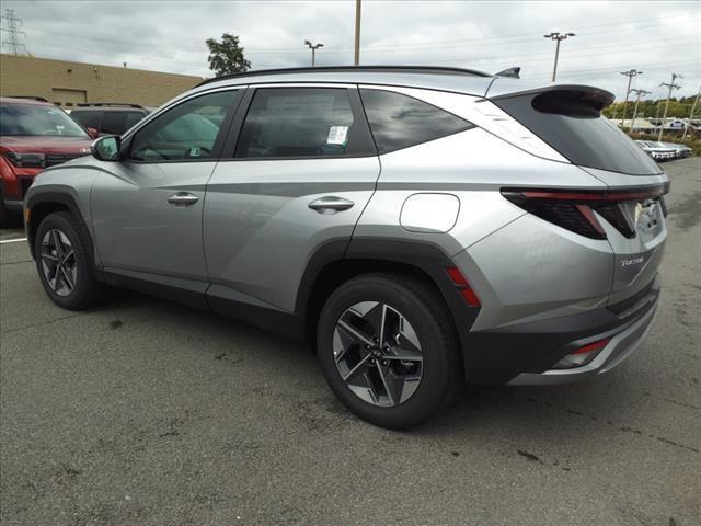 new 2025 Hyundai Tucson car, priced at $36,195