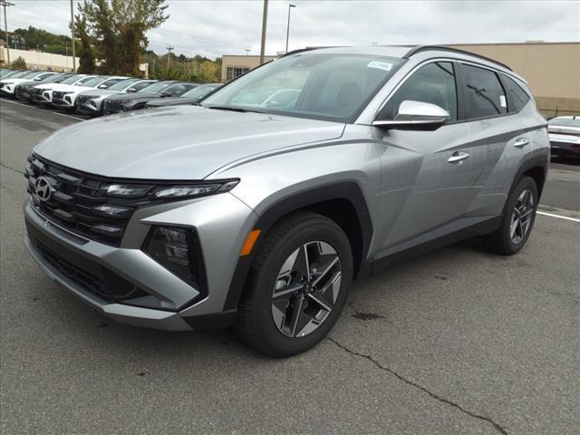 new 2025 Hyundai Tucson car, priced at $36,195