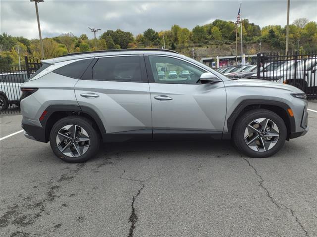 new 2025 Hyundai Tucson car, priced at $36,195