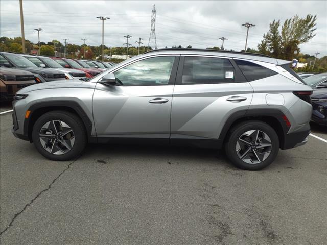 new 2025 Hyundai Tucson car, priced at $36,195