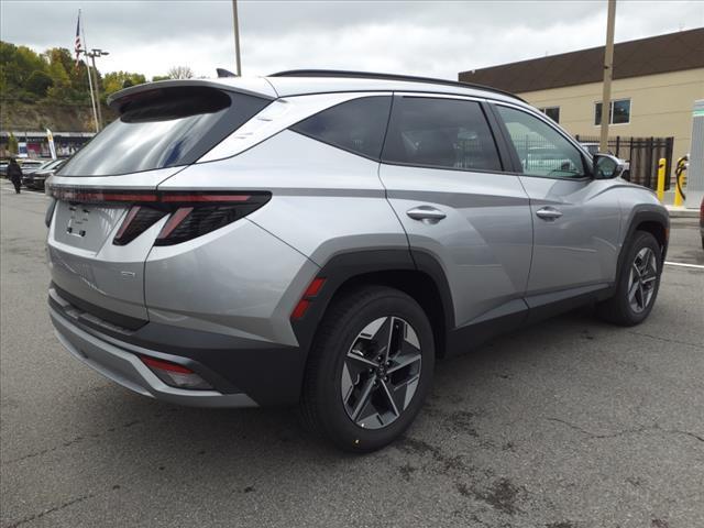 new 2025 Hyundai Tucson car, priced at $36,195