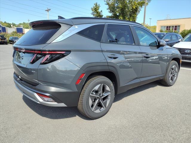 new 2025 Hyundai Tucson car, priced at $36,279