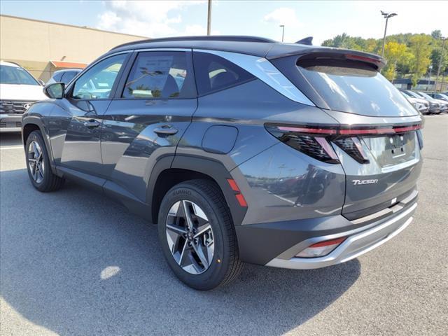 new 2025 Hyundai Tucson car, priced at $36,279