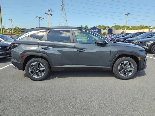 new 2025 Hyundai Tucson car, priced at $36,279