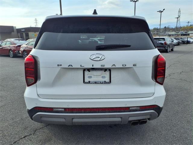 new 2025 Hyundai Palisade car, priced at $57,149