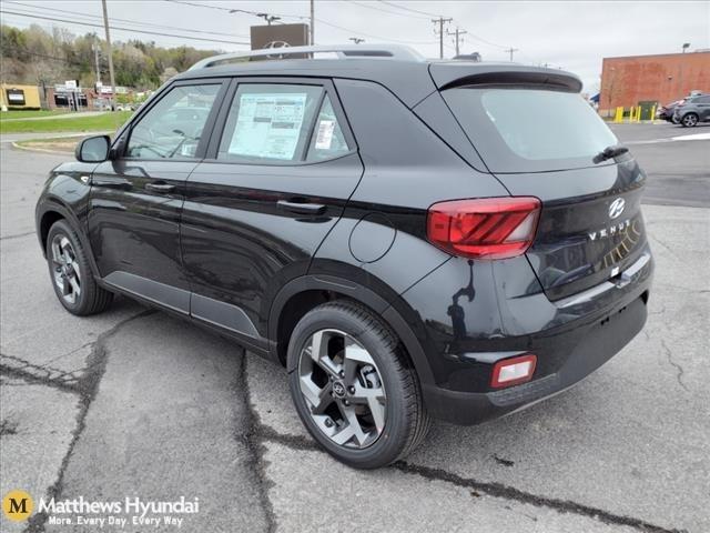 new 2024 Hyundai Venue car, priced at $23,895