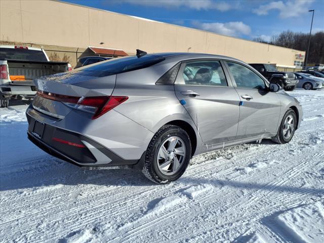 new 2025 Hyundai Elantra car, priced at $20,401