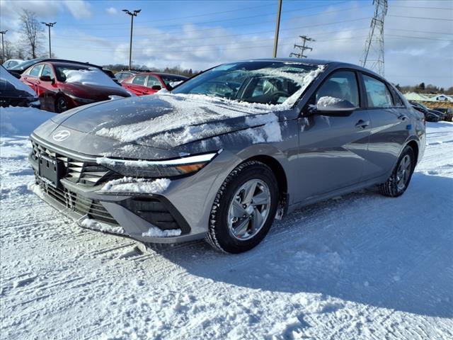 new 2025 Hyundai Elantra car, priced at $20,401