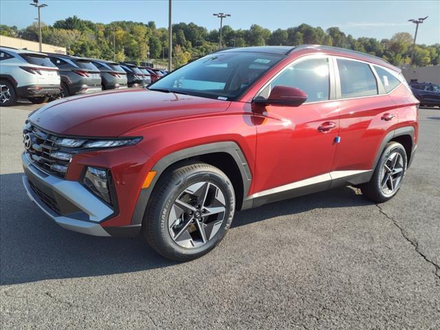 new 2025 Hyundai Tucson Hybrid car, priced at $38,624