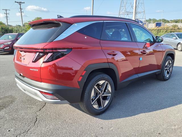 new 2025 Hyundai Tucson Hybrid car, priced at $38,624