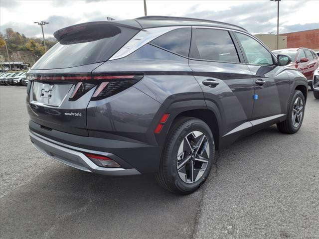 new 2025 Hyundai Tucson Hybrid car, priced at $38,404