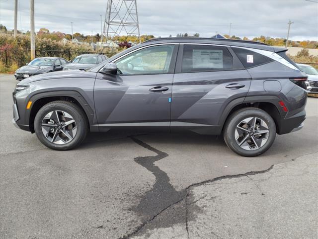 new 2025 Hyundai Tucson Hybrid car, priced at $38,404