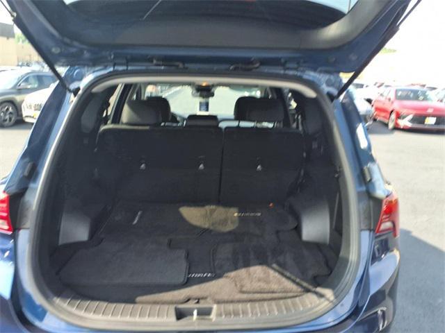 used 2022 Hyundai Santa Fe car, priced at $25,496