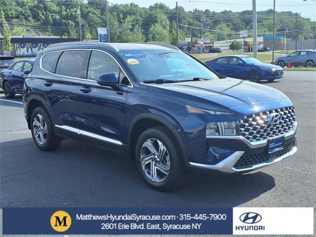 used 2022 Hyundai Santa Fe car, priced at $25,496