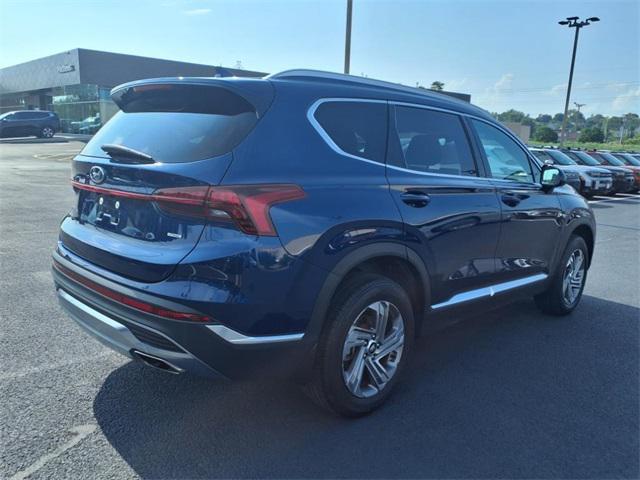 used 2022 Hyundai Santa Fe car, priced at $25,496