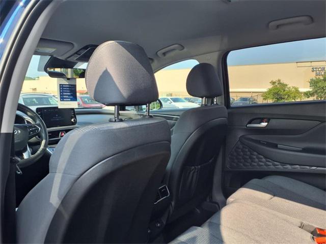 used 2022 Hyundai Santa Fe car, priced at $25,496