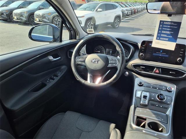 used 2022 Hyundai Santa Fe car, priced at $25,496