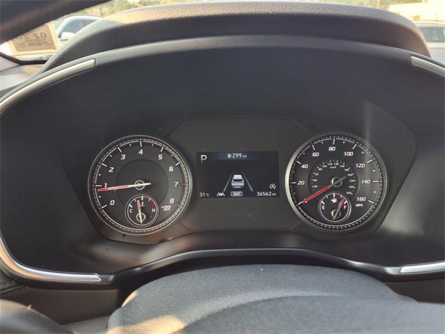 used 2022 Hyundai Santa Fe car, priced at $25,496