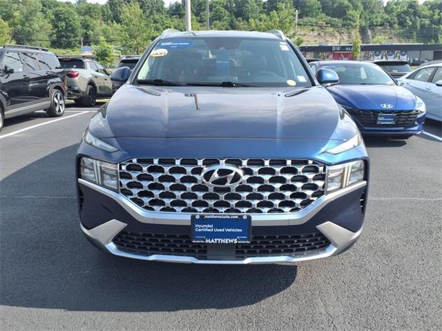 used 2022 Hyundai Santa Fe car, priced at $25,496