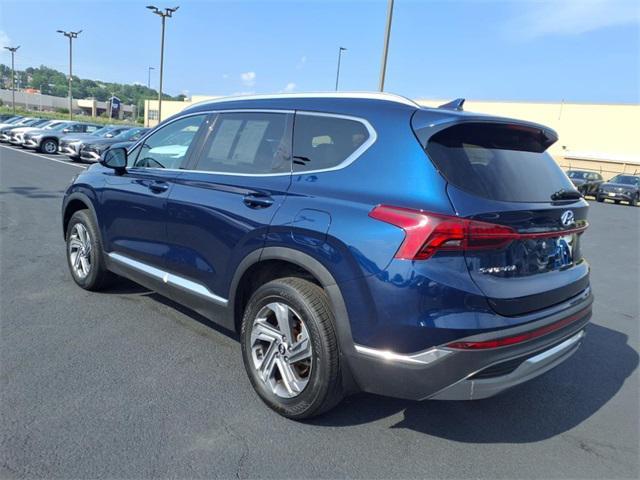 used 2022 Hyundai Santa Fe car, priced at $25,496