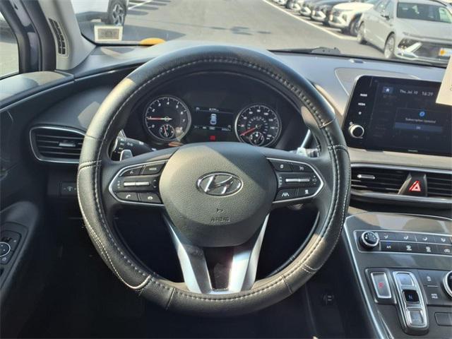 used 2022 Hyundai Santa Fe car, priced at $25,496