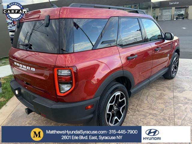 used 2021 Ford Bronco Sport car, priced at $26,995