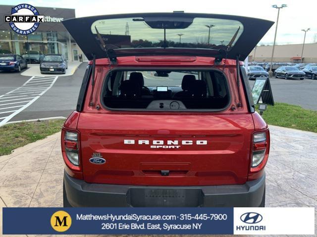 used 2021 Ford Bronco Sport car, priced at $26,995