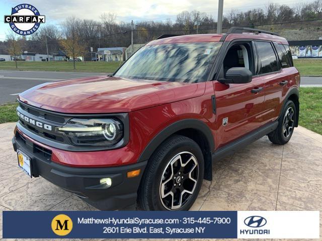 used 2021 Ford Bronco Sport car, priced at $26,995