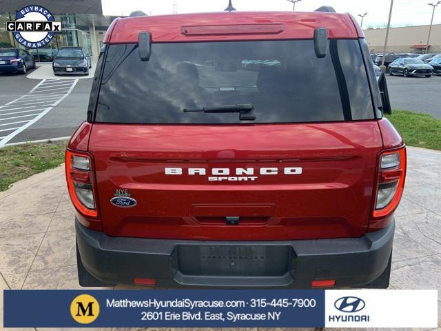 used 2021 Ford Bronco Sport car, priced at $26,995