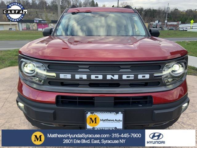 used 2021 Ford Bronco Sport car, priced at $26,995