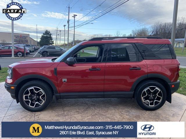 used 2021 Ford Bronco Sport car, priced at $26,995